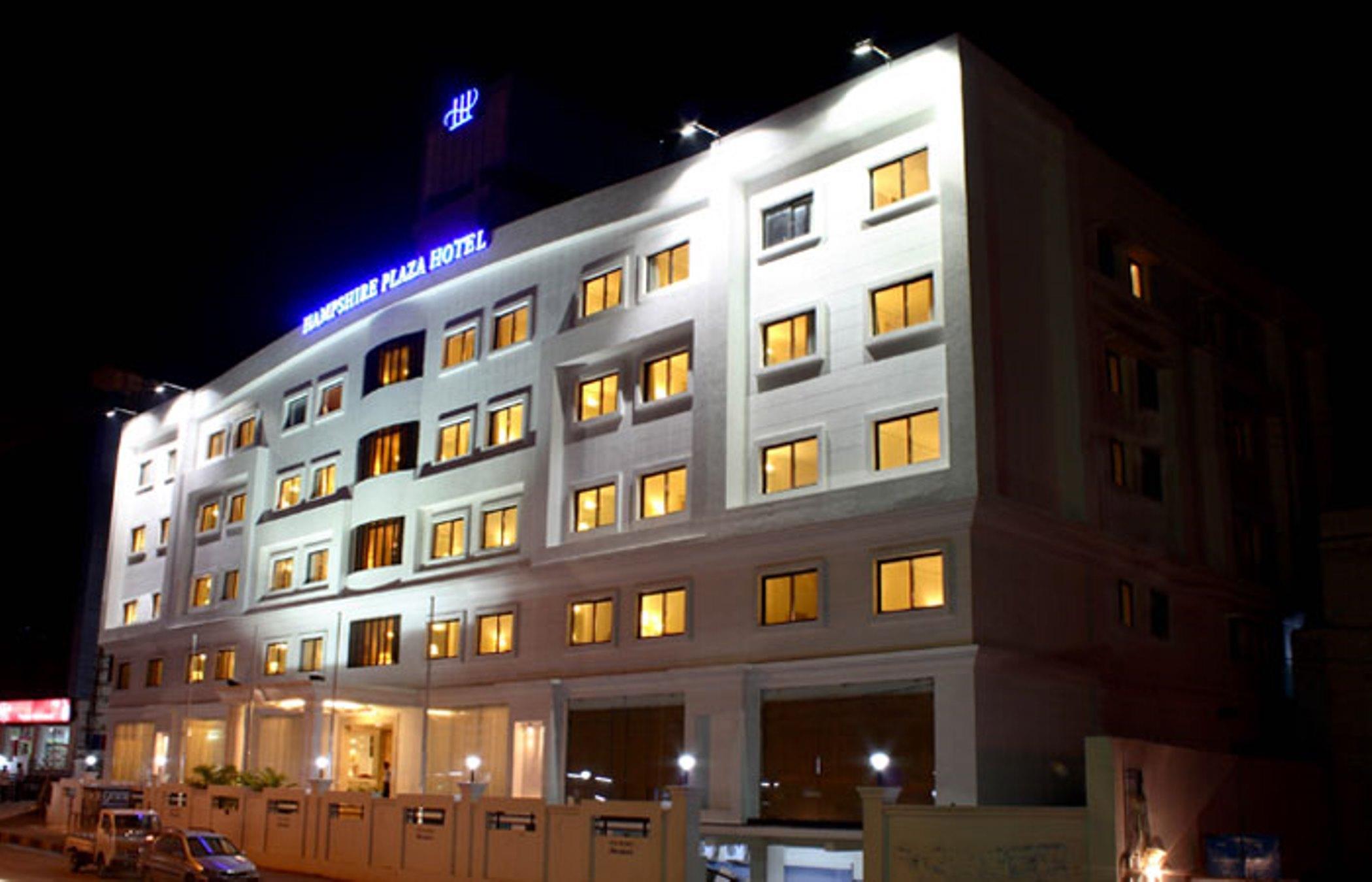 Hampshire Plaza Hotel Hyderabad